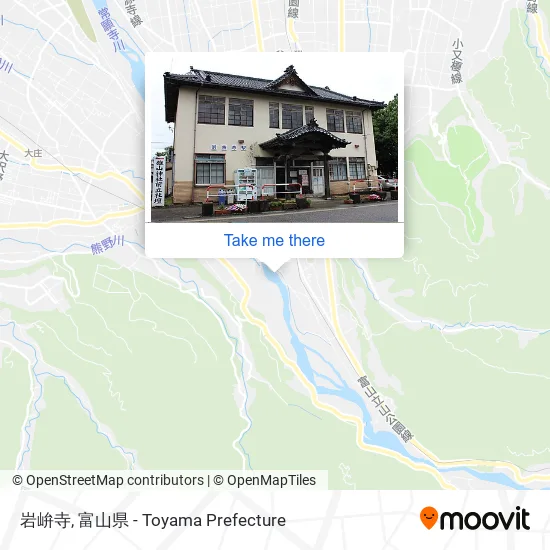 岩峅寺 map