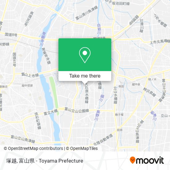塚越 map