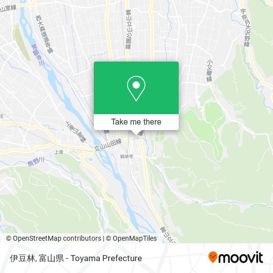 伊豆林 map