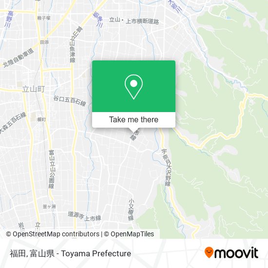 福田 map