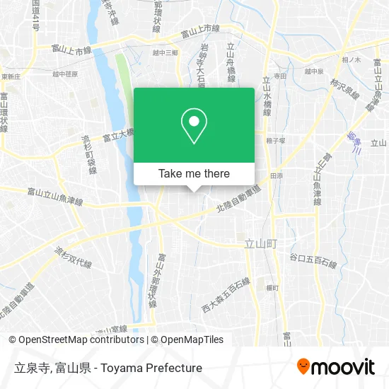 立泉寺 map