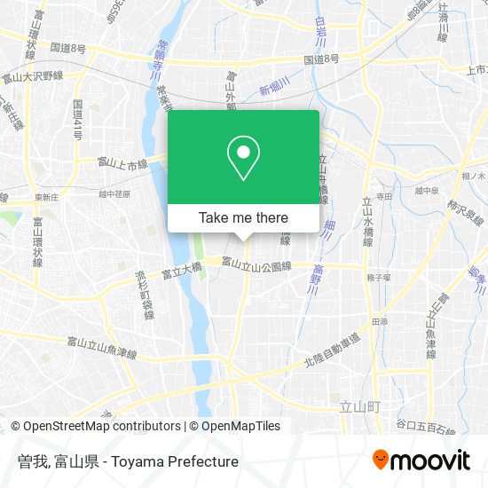 曽我 map