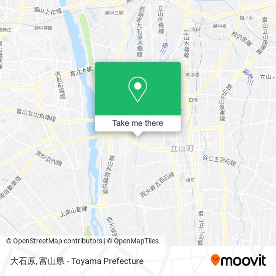 大石原 map