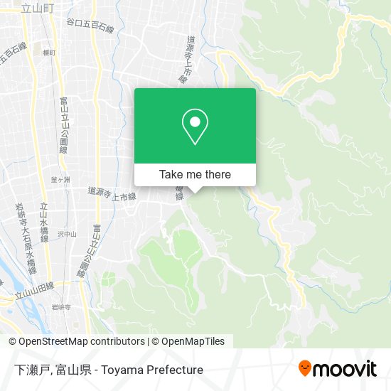 下瀬戸 map