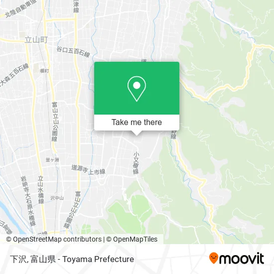 下沢 map