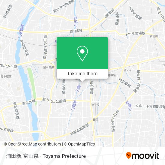浦田新 map