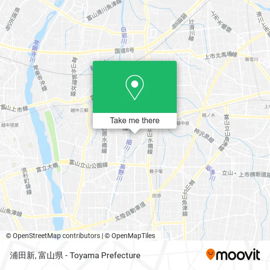 浦田新 map