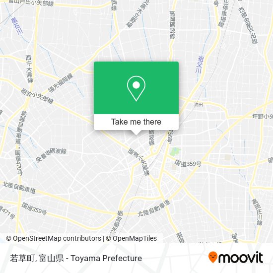 若草町 map