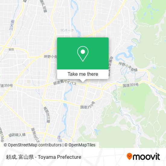 頼成 map