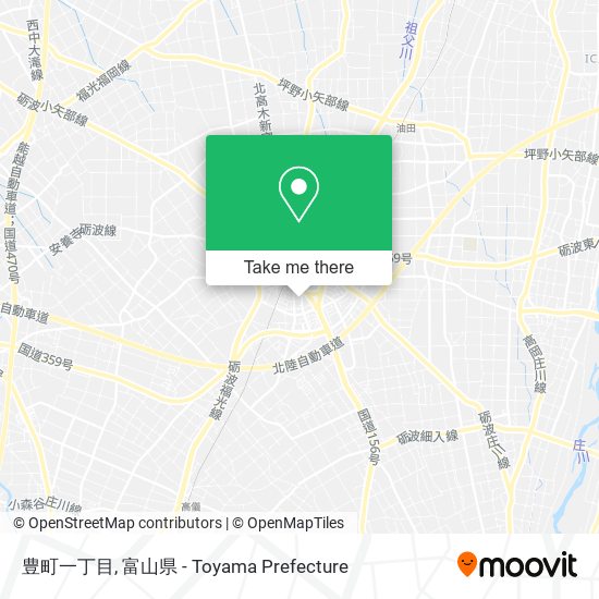 豊町一丁目 map
