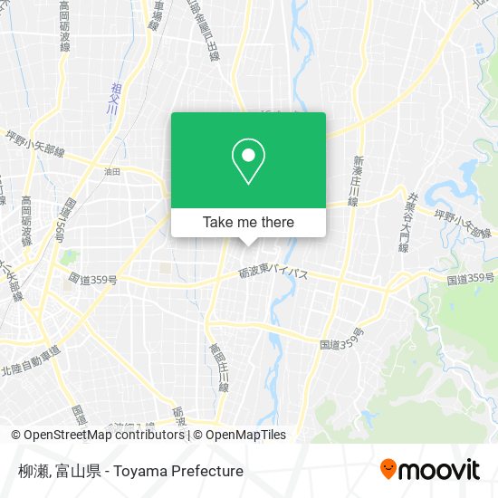 柳瀬 map