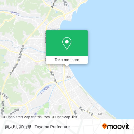 南大町 map