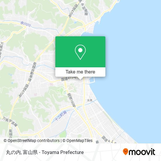 丸の内 map