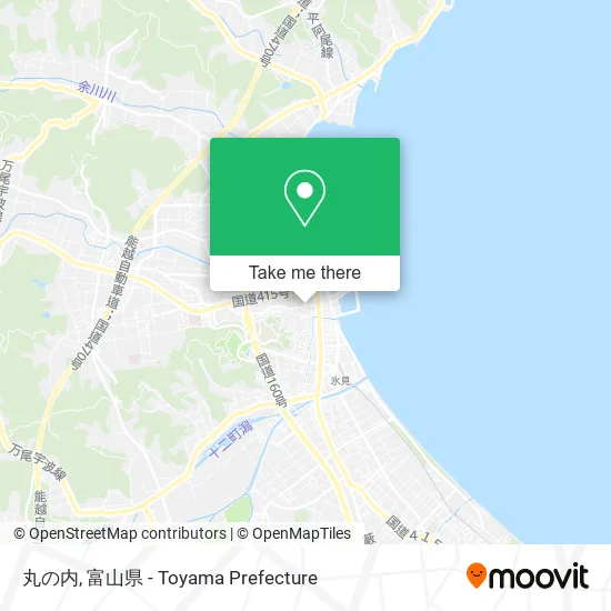 丸の内 map