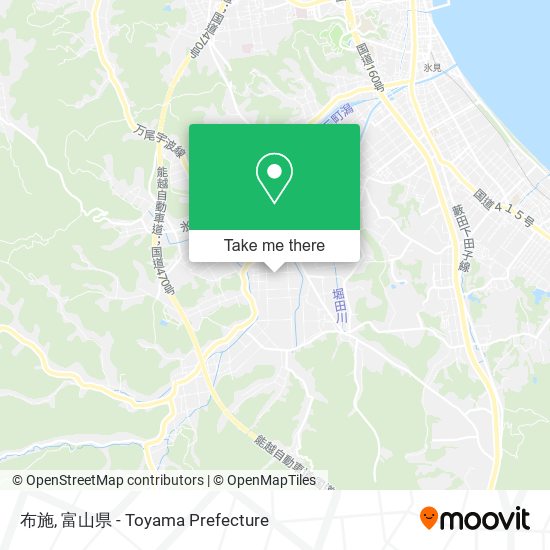 布施 map