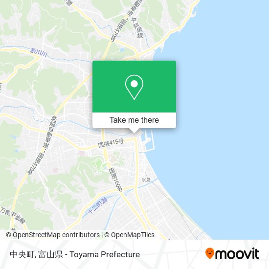 中央町 map