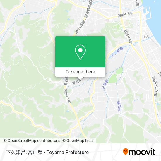 下久津呂 map