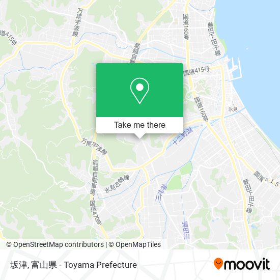 坂津 map