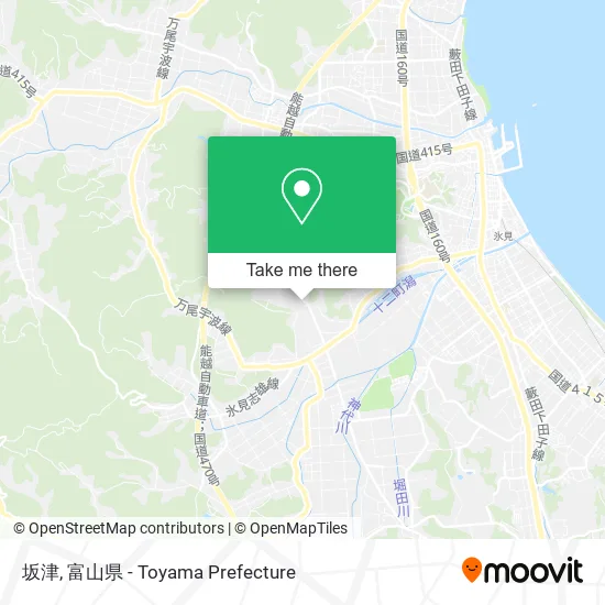 坂津 map