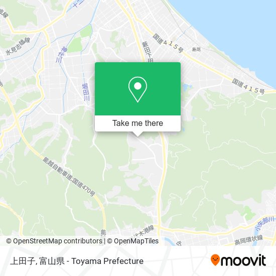 上田子 map