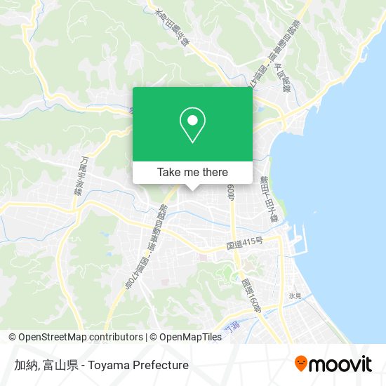 加納 map