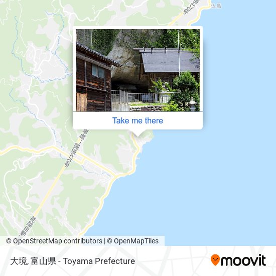 大境 map