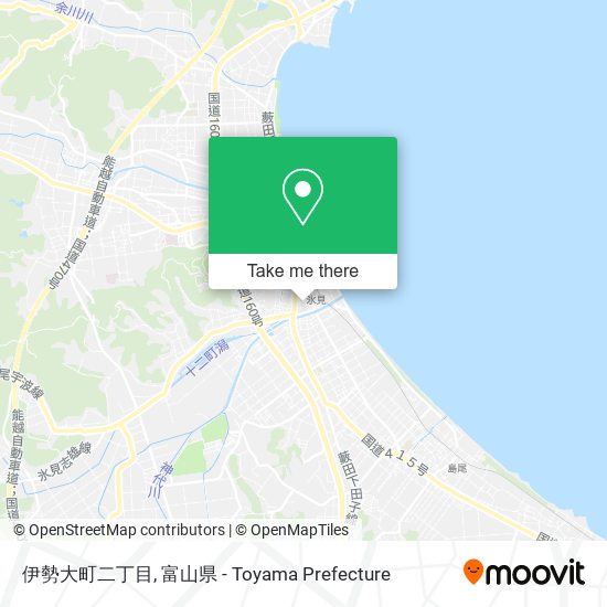 伊勢大町二丁目 map