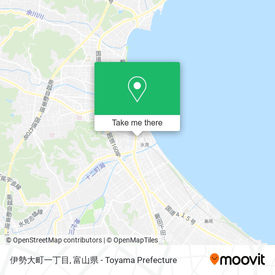伊勢大町一丁目 map