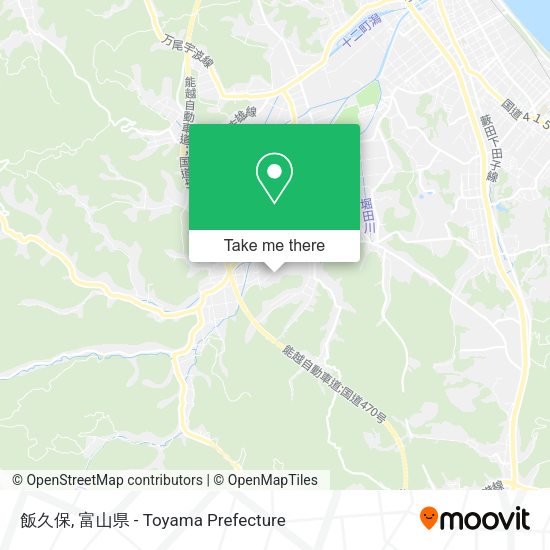 飯久保 map