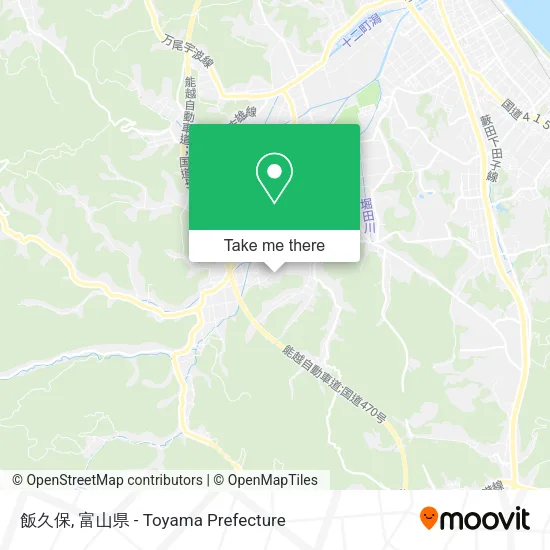 飯久保 map