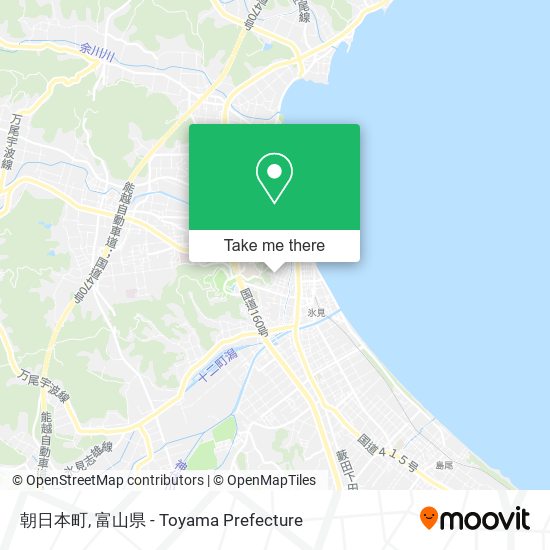 朝日本町 map