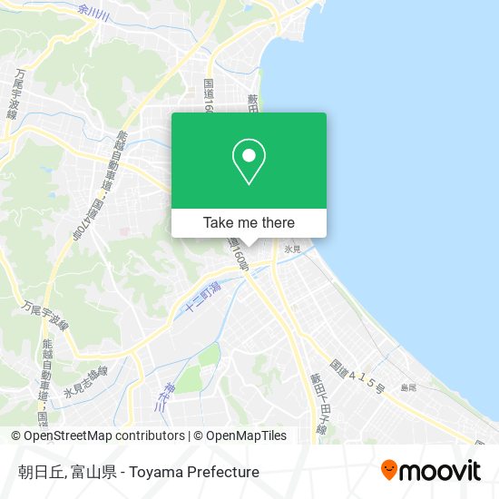 朝日丘 map