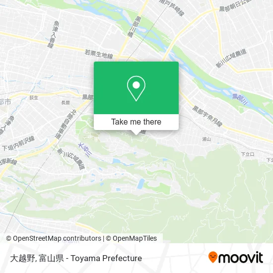 大越野 map