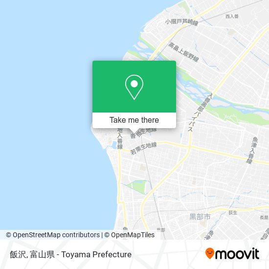 飯沢 map