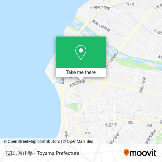 窪田 map