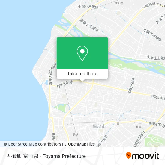 古御堂 map