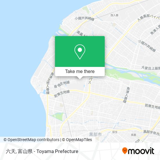 六天 map