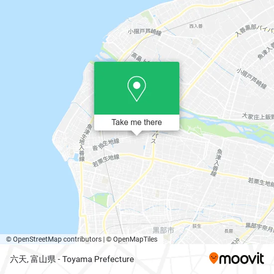 六天 map