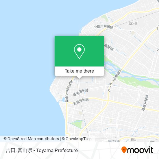 吉田 map
