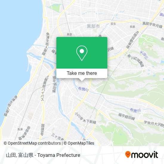 山田 map