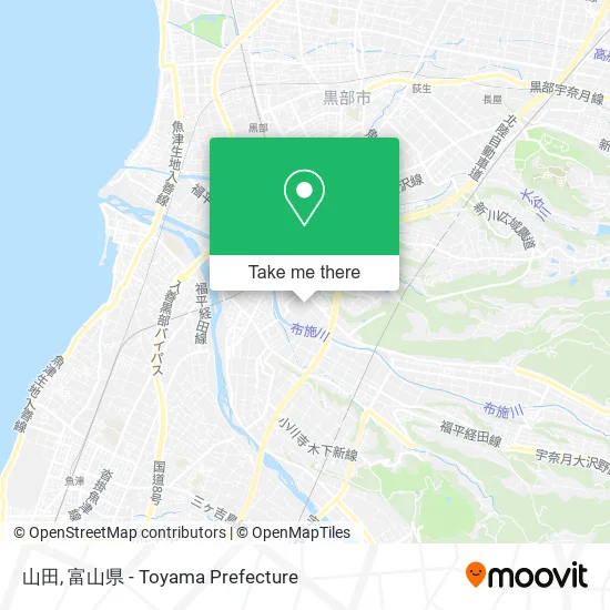 山田 map