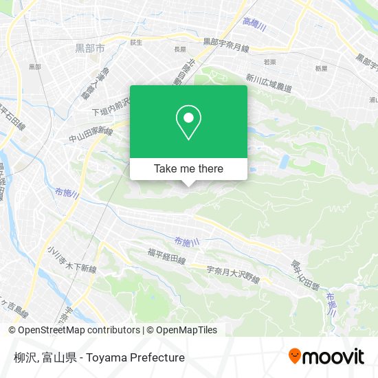 柳沢 map
