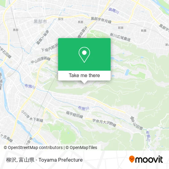 柳沢 map