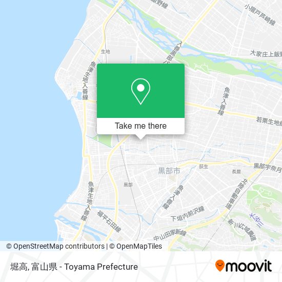 堀高 map