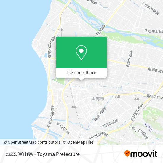 堀高 map