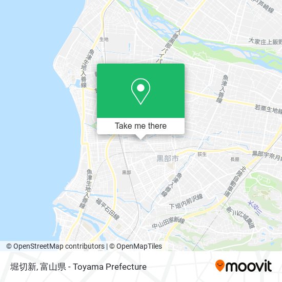 堀切新 map
