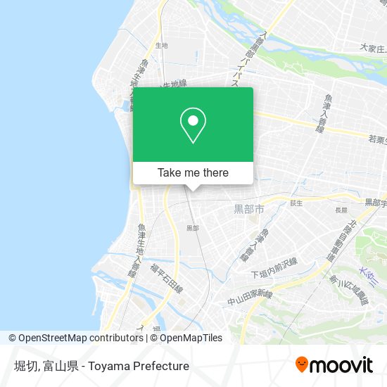堀切 map