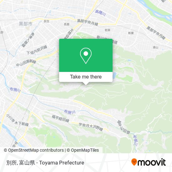 別所 map