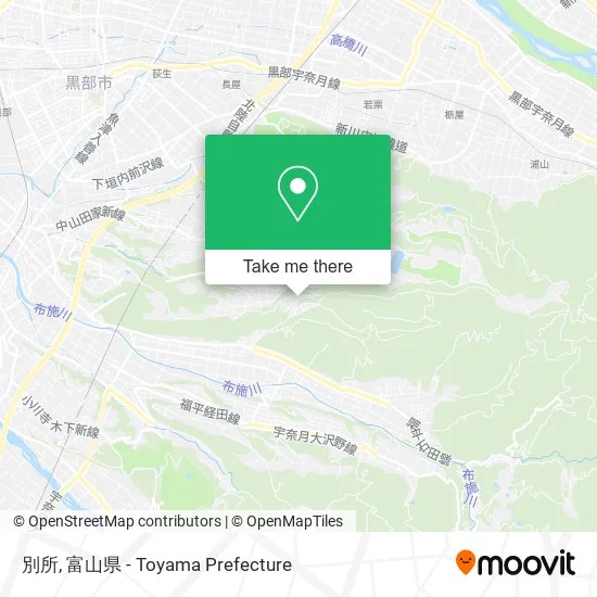 別所 map