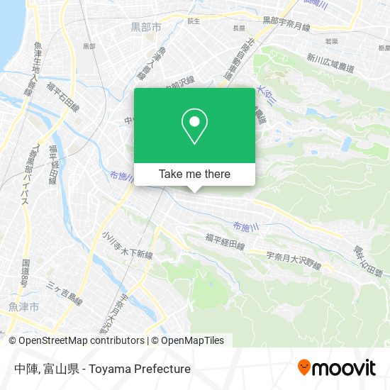 中陣 map